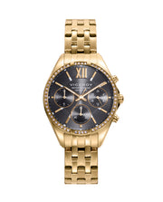 Multi Acero Ip Dorado Brazalete Sra Va