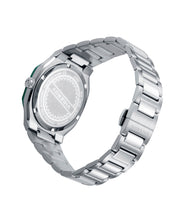 Reloj Acero Y Ceramica Brazalete Sr Va