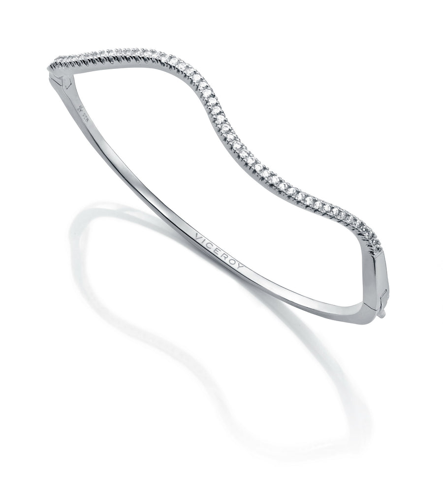 Pulsera Plata Y Circonitas Sra Jewels