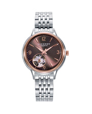 Automático Acero Ip Rosa Brazalete Sra Va