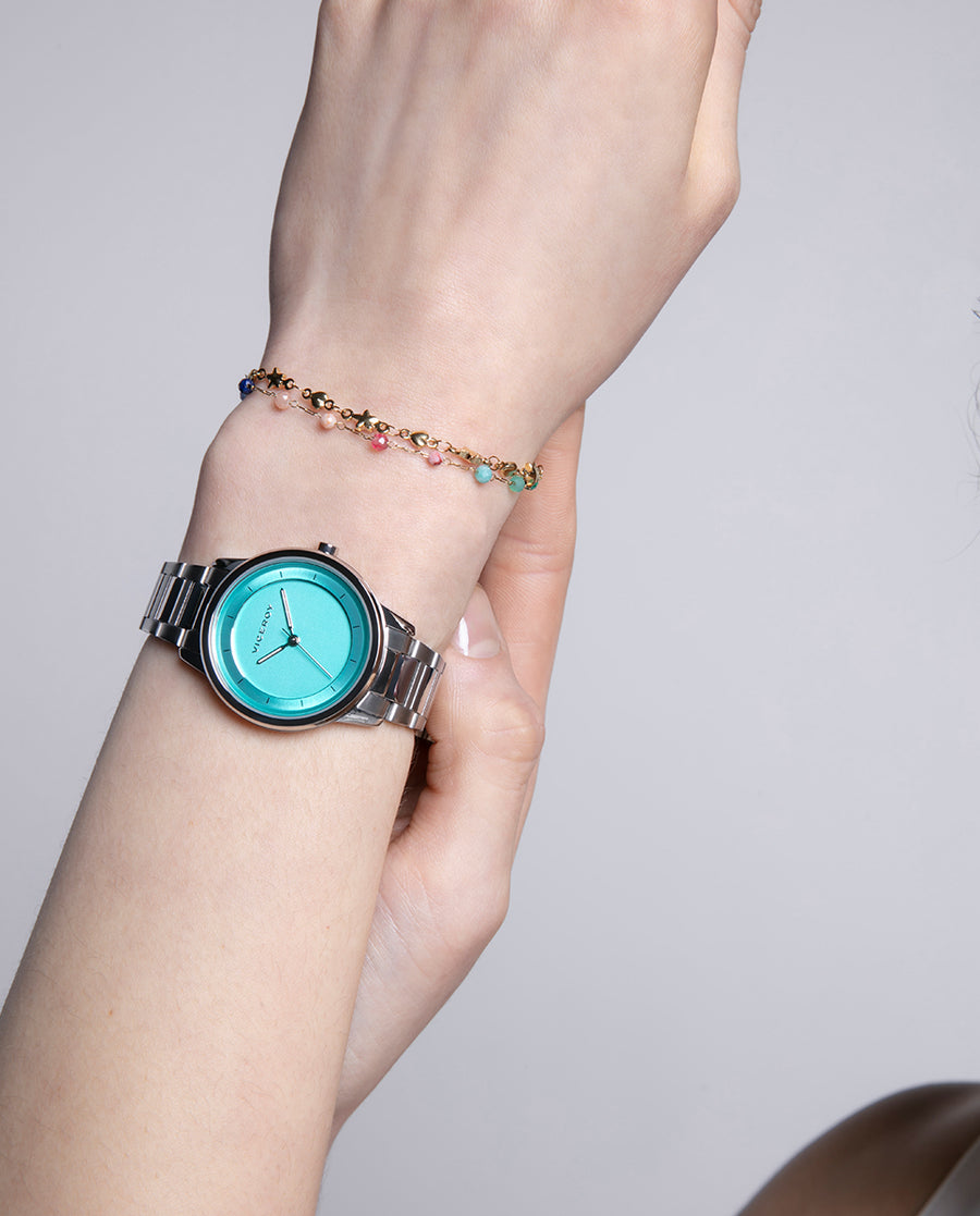 Reloj Acero Brazalete Sra Va