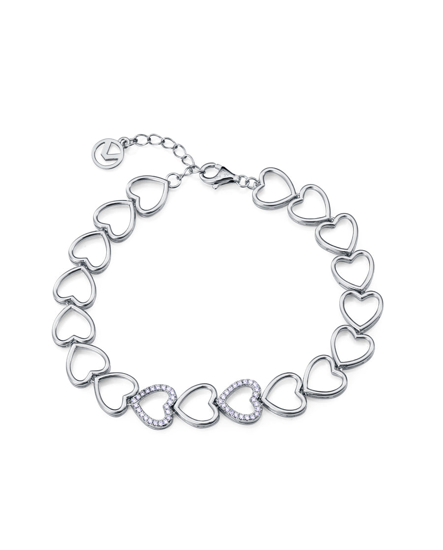 Puls Plata De Ley Baño Rodio Circ Sra Jewels