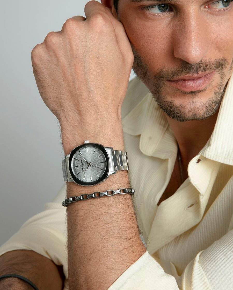 Puls Acero Eslabones Sr Fashion