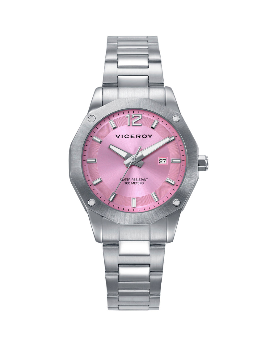 Stainless Steel Watch Bracelet Woman Va