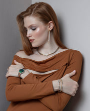 Pend Acero 3 Tonos Multiple Sra Fashion