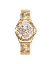 Multi Acero Ip Dorado Brazalete Sra Va
