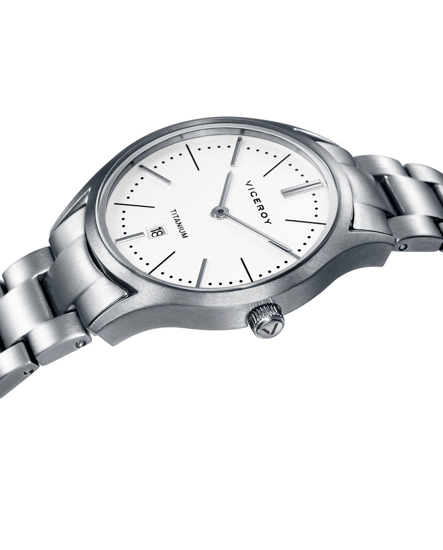 Reloj Titanio Brazalete Sra Va