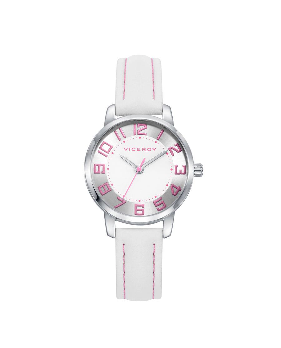 Reloj Acero Correa Niña Va