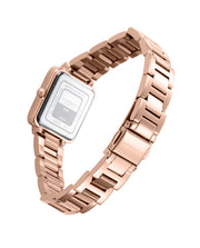 Bracelet Montre Acier Ip Rose Mrs. Va