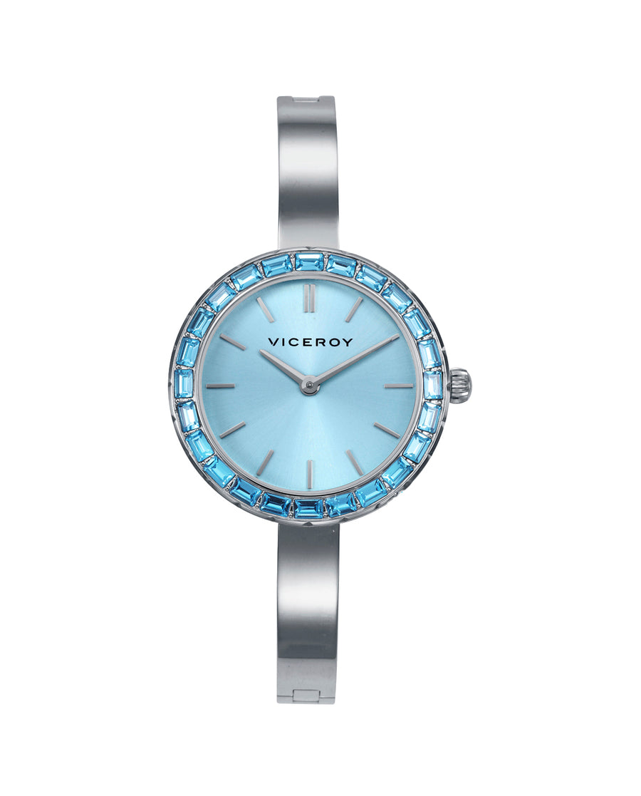 Reloj Acero Brazalete Sra Va