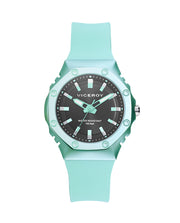 Reloj Aluminio Verde Correa Sra Va