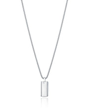 Collar Acero Con Placa Sr Fn