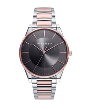 Stainless Steel Watch Ip Rose Bracelet Man Va