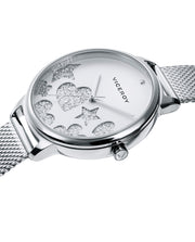 Reloj Acero Brazalete Sra Va