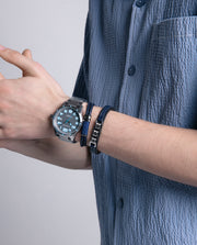 Reloj Acero Brazalete Sr Va