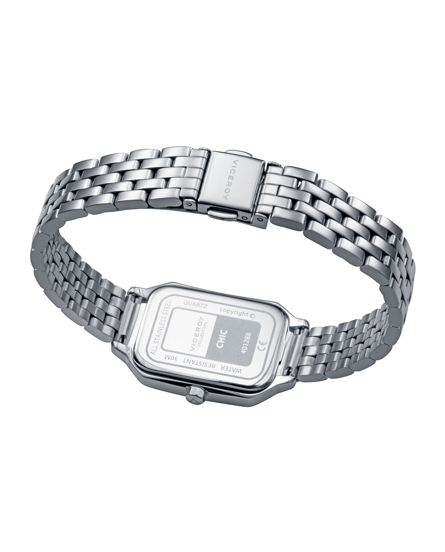 Reloj Acero Brazalete Sra Va