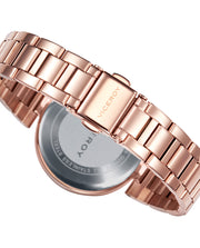 S/ Steel Ip Rose Watch Bracelet Girl Sweet Va