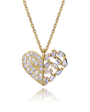 Collar Plata De Ley Baño Oro Circ Sra Jewels