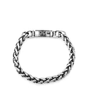 Steel Bracelet With Links: Length 21,5 Cm Man Fas