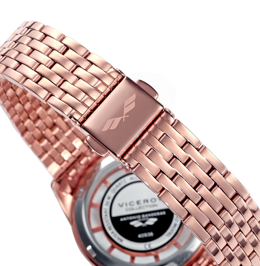 Ip Rose Watch Band Woman Antonio Va