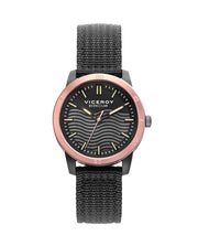 Reloj Plastico Reciclado Negro Ip Solar Correa Sra Va