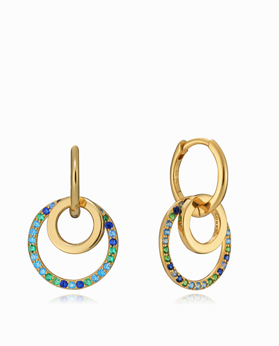 Pnd Sterling Silver Dor Circ Verts Ms Jwls