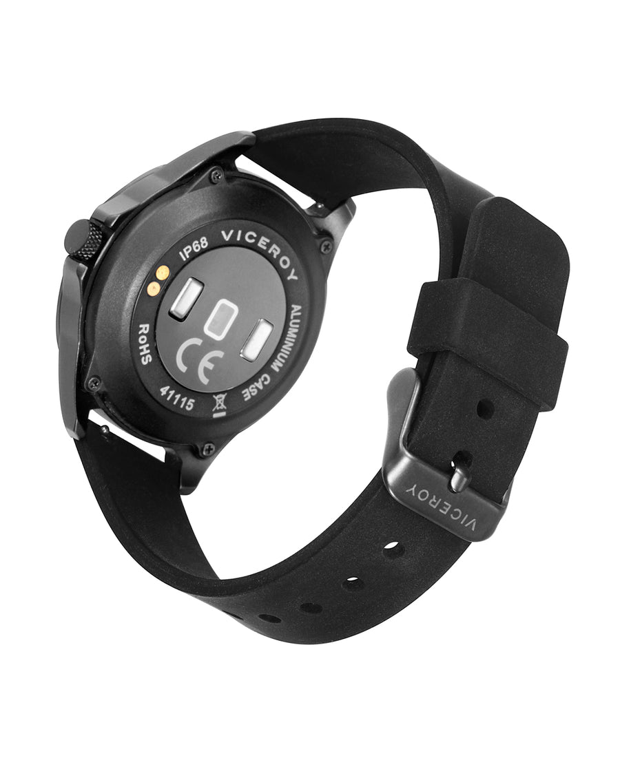 Pack Reloj Smart Aluminio Gris Brazalete Y Correa Niño Va