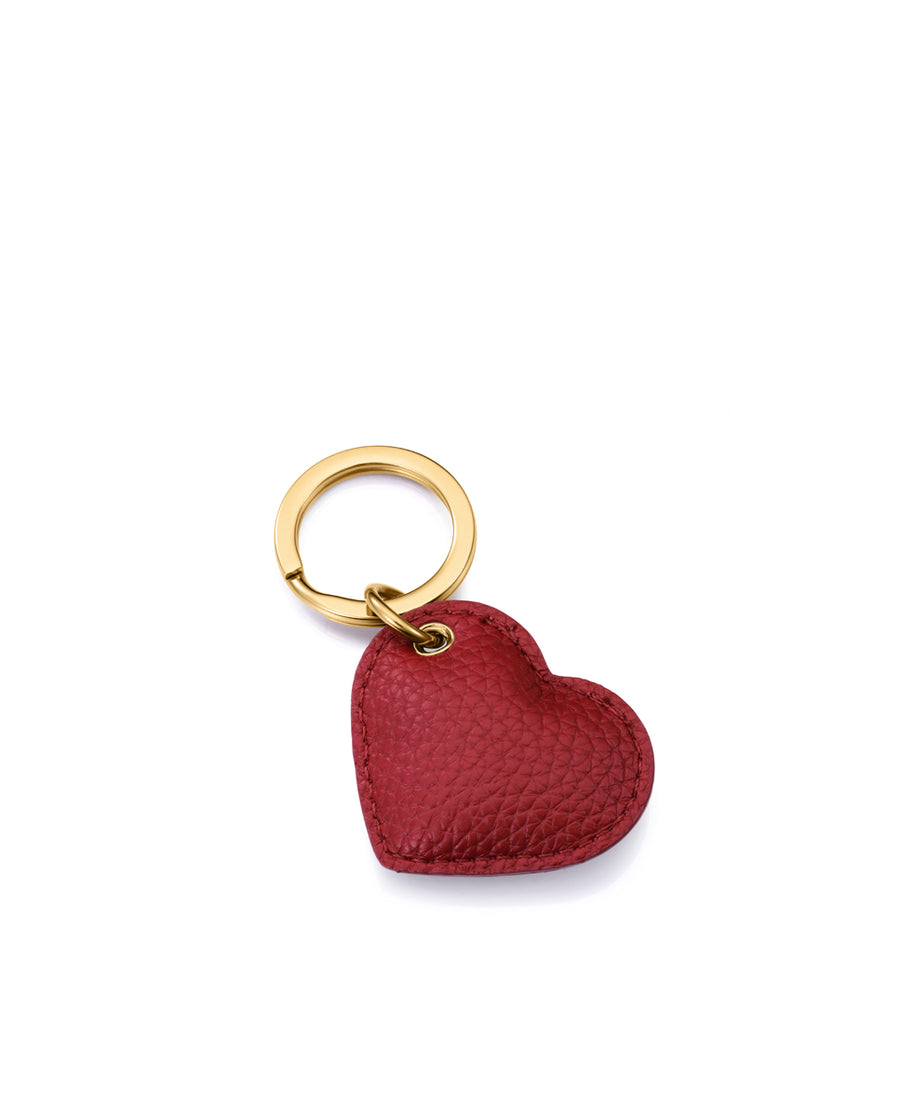 Porte-clés Ip Gold Acier et Cuir Sra Fashion