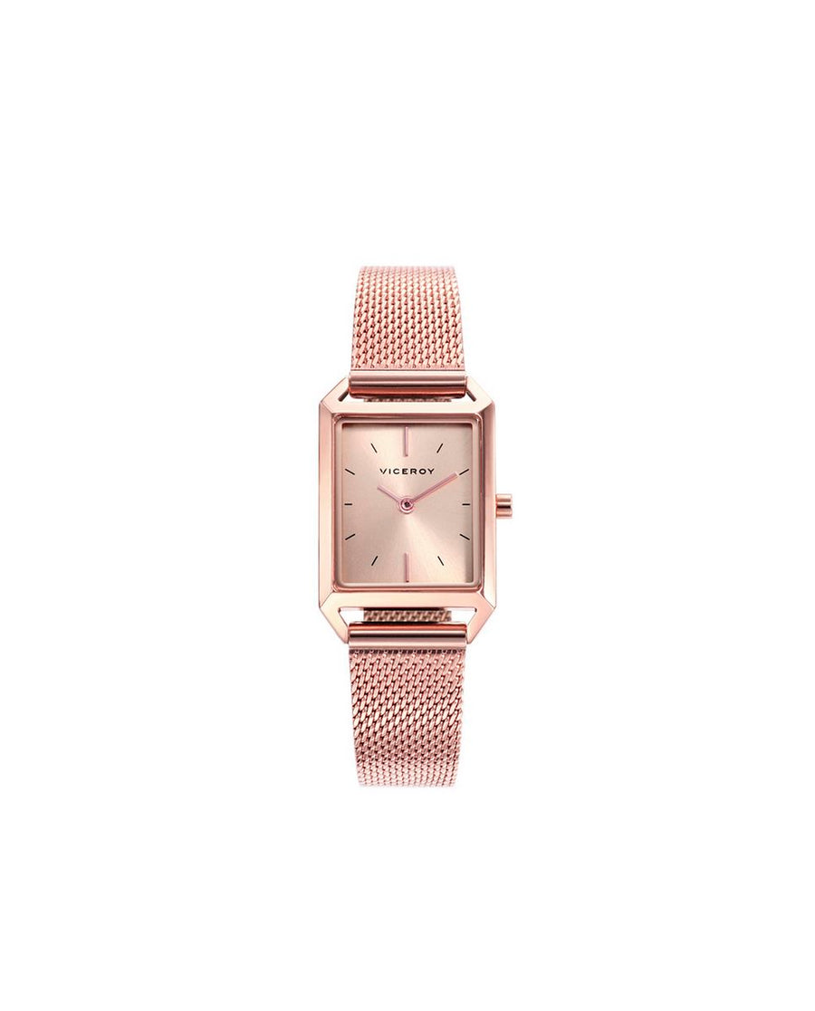 Watch Stainless Steel Bracelet Ip Rose Women Air