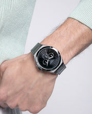 Multi Acero Ip Gris Brazalete Sr Va