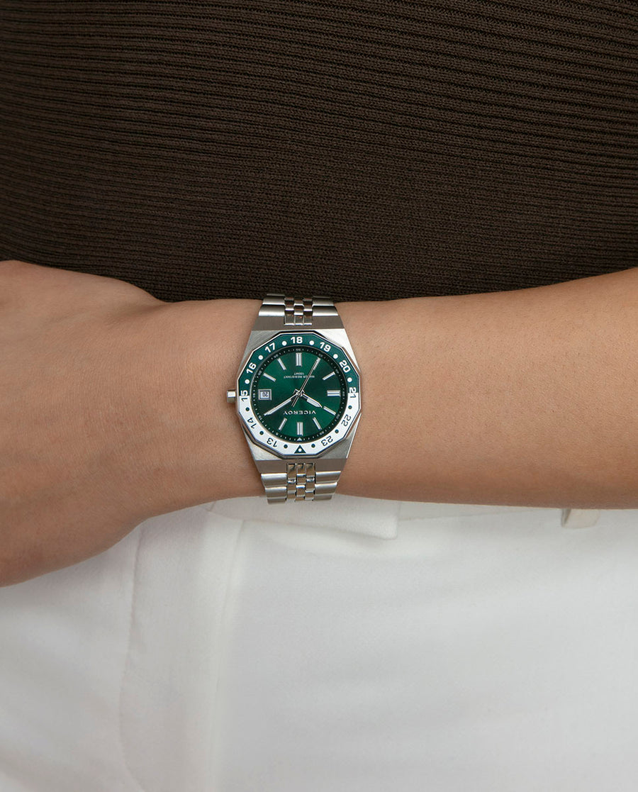 Stainless Steel Watch Bracelet Woman Va