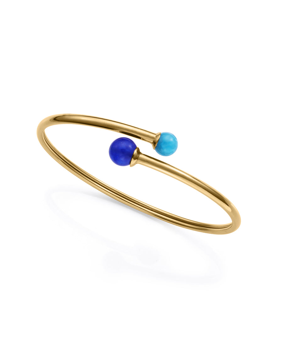 Puls Acero Ip Dorado Piedra Nat Sra Fashion
