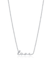 Collar Plata De Ley Baño Rodio Sra Jewels