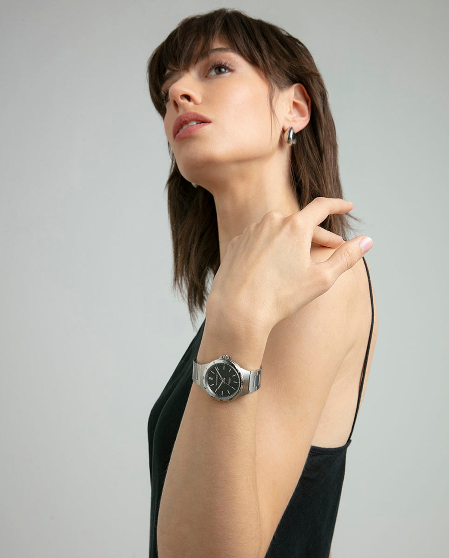 Reloj Acero Brazalete Sra Va