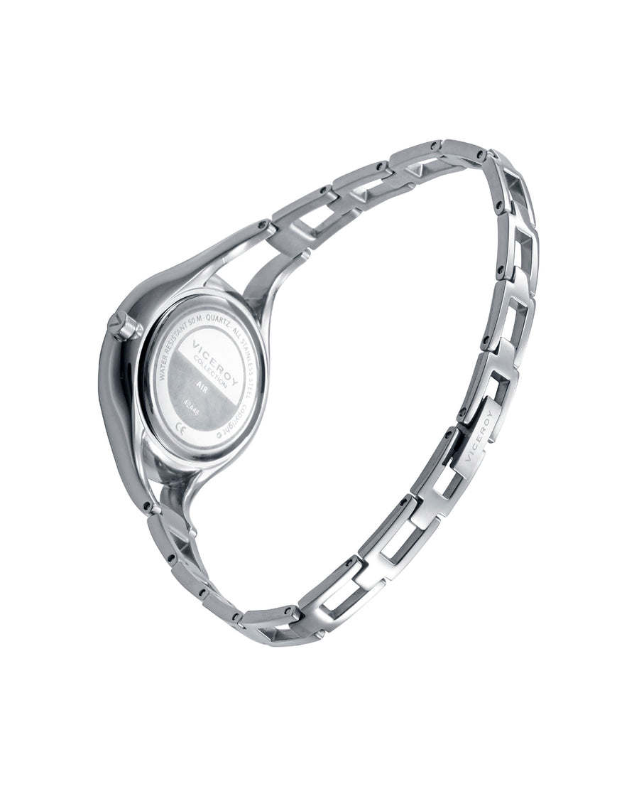Reloj Acero Brazalete Sra Va