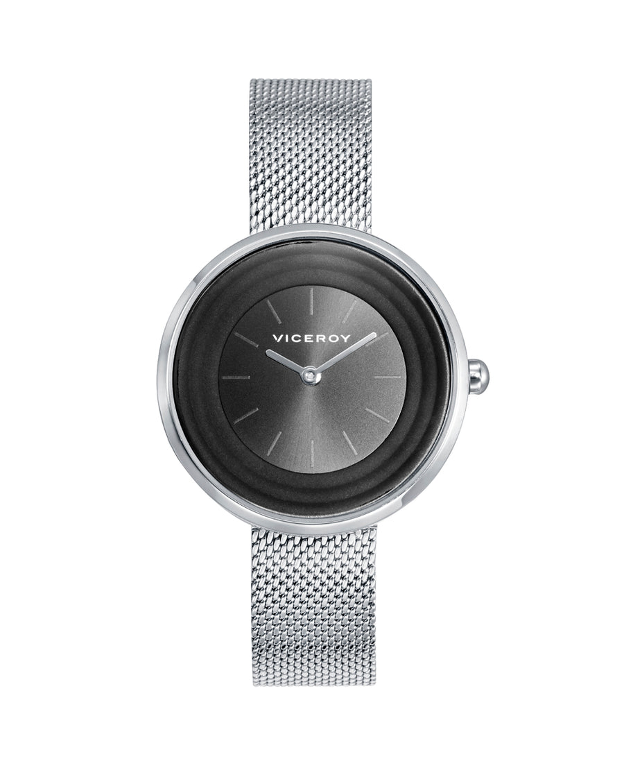Reloj Acero Brazalete Sra Va