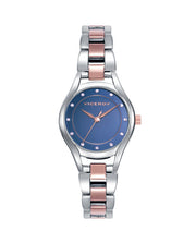 Reloj Acero Ip Rosa Brazalete Sra Va