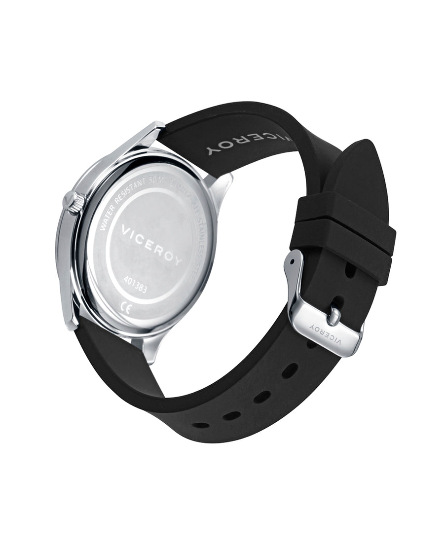 Reloj Acero Correa Sr Va