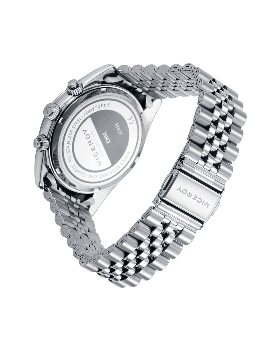Multi Acero Ip Rosa Brazalete Sr Va