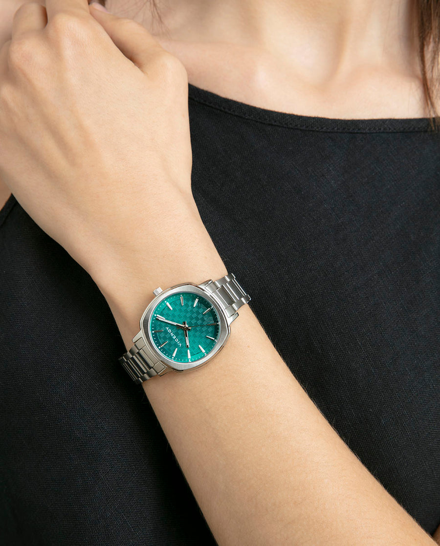 Stainless Steel Watch Bracelet Woman Va