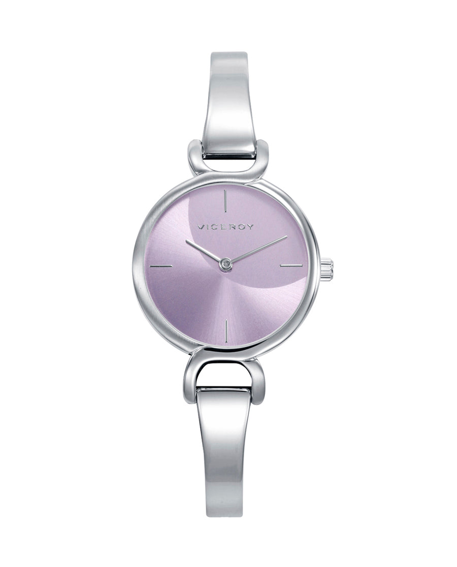 Reloj Acero Brazalete Sra Va