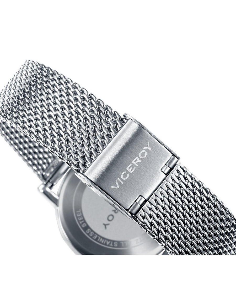 Reloj Acero Brazalete Sra Viceroy