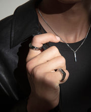 Anillo Acero Tipo Sello Sr Fashion