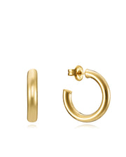 Pnd Sterling Silver Dor Hoop : 20 X 3,5 mm Ms Jwls