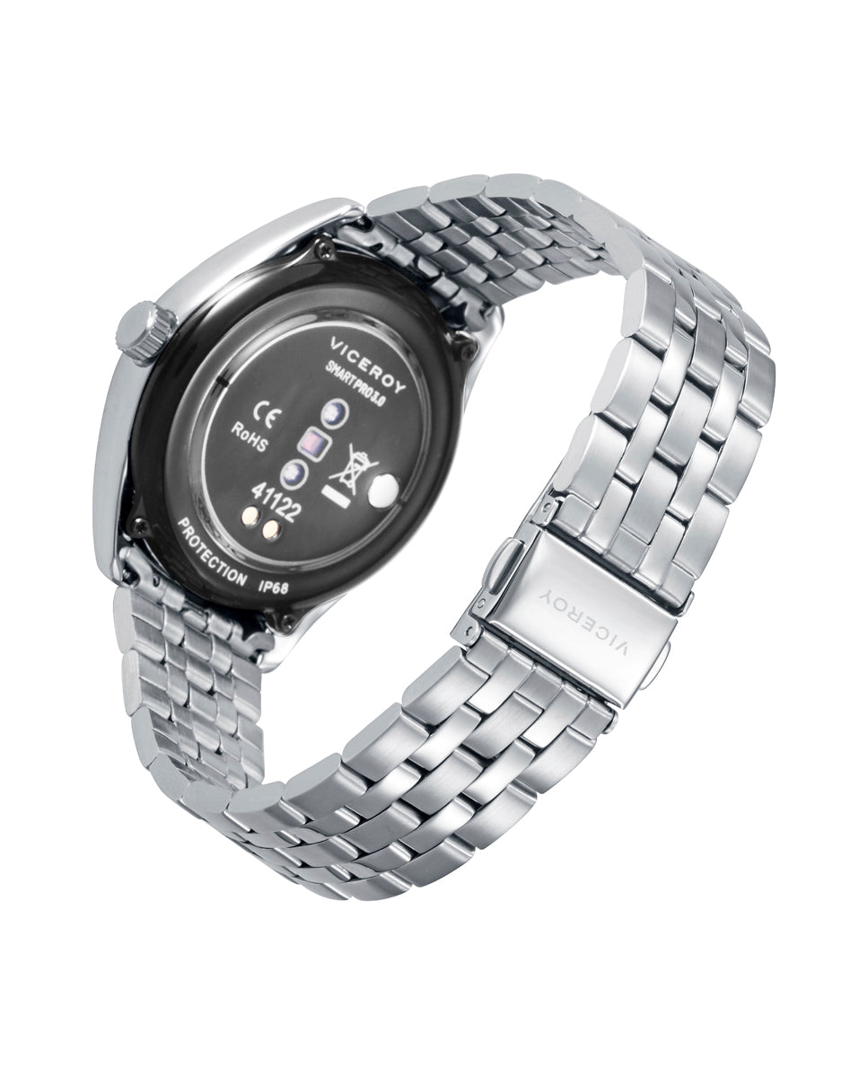 Smartwatch mujer acero sale