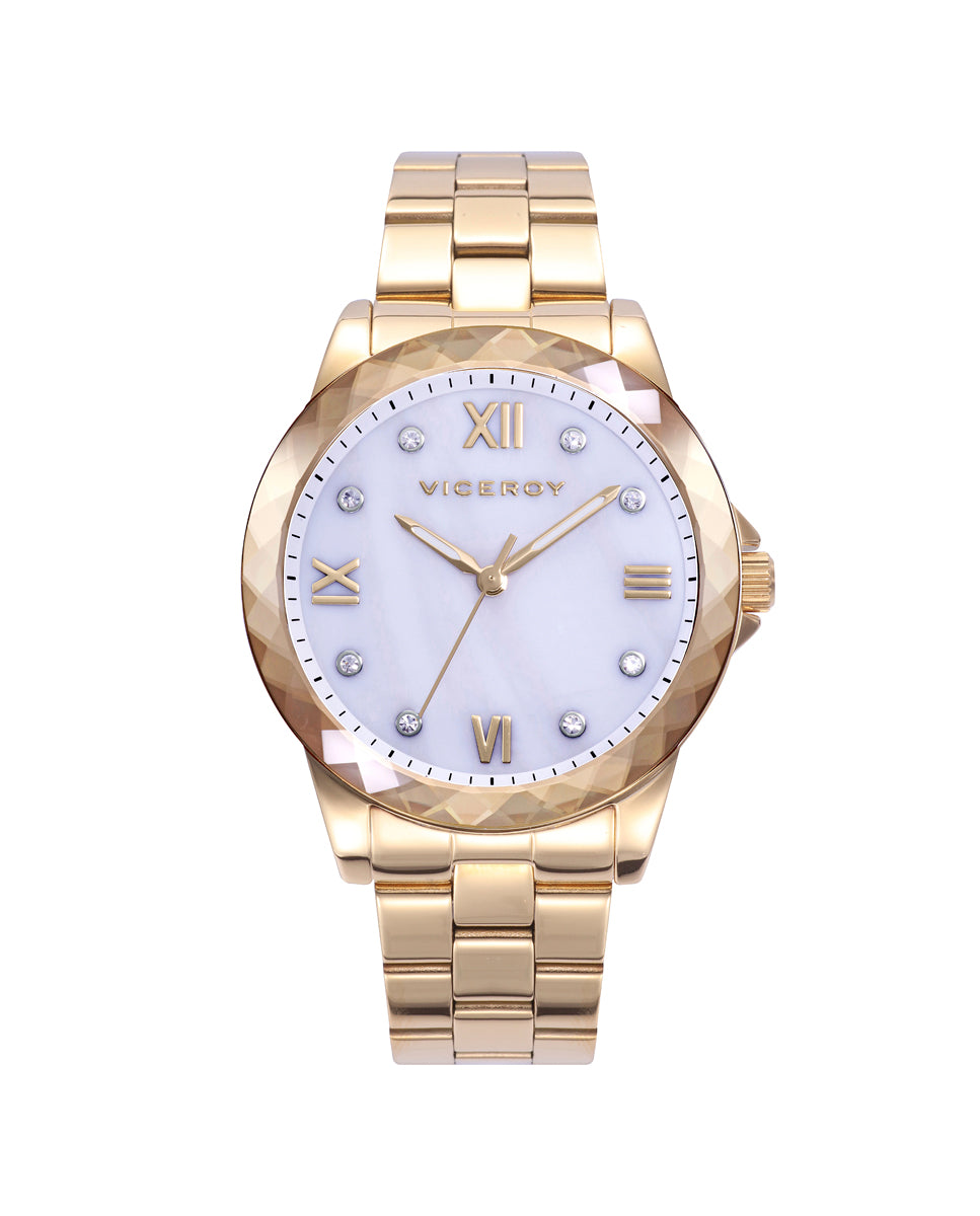 Reloj viceroy best sale hombre dorado