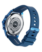 Pack Reloj Smart Acero Ip Azul Correa Sr Va