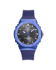 Reloj Aluminio Azul Correa Sr Va