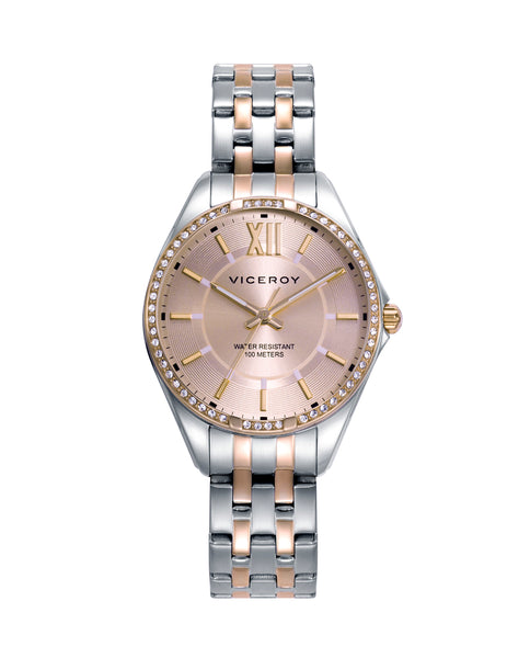 Reloj de mujer Chic con caja y brazalete de acero 401164-83 Viceroy